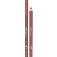 Palmira Demir Tattoo Lipliner - Suya Dayanıklı Uzun Süre Kalıcı Dudak Kalemi NO:212 Rosewood