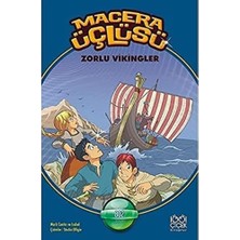 Palmira Demir Macera Üçlüsü - Zorlu Vikingler