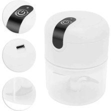 Semel Mini Doğrayıcı Rondo Taşınabilir Mini El Blender Paslanmaz Çelik