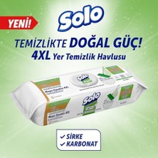 Palmira Demir Temizlikte Doğal Güç Beyaz Sabun Ferahlığı Yer Temizlik Havlusu 50 Yaprak