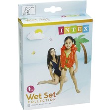 Intex Yakalı Yelek 50X47 cm (3-6 Yaş)