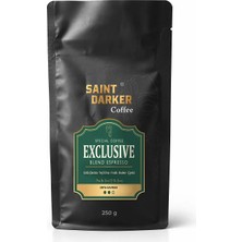 Saint Darker Exclusive Espresso Çekirdek Kahve 250 gr