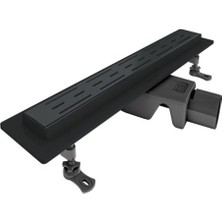 Valtemo Starline Base 40 cm Duş Kanalı (Siyah)