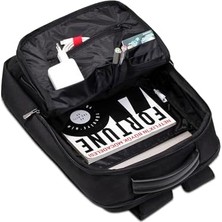 Palmira Demir BP-BS100 Vıp B1 - Serisi 15.6 Inch Uyumlu Wtx Pro Su Geçirmez Kumaş Laptop Sırt Çantası -Siyah