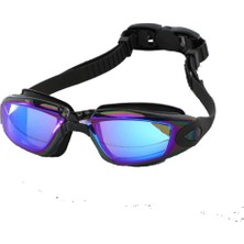 Vardem Aynalı Silikon Yüzücü Gözlüğü (Buğu Önleyici & Uv Filtre) G802DM
