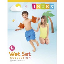 Intex Kırmızı Kolluk 23X15 cm (3-6 Yaş)