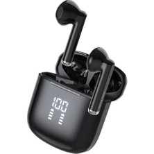 Palmira Demir Air Lite TW204 Siyah 4 Mikrofonlu Enc Tws Ipx7 Su Geçirmezlik Bluetooth Gerçek Kablosuz Kulak