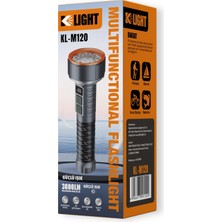 K Light KL-M120 El Feneri