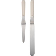 Empressco Gri Pasta Spatulası, Pratik ve Dayanıklı Mutfağınızın Vazgeçilmezi