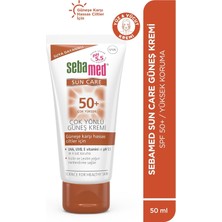 Palmira Demir Sun Care Spf 50+ Uva/uvb Filtresi ve E Vitamini Üçlü Yüksek Koruma Çok Yönlü Güneş Kremi 50 ml