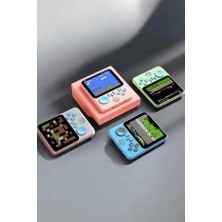 Semel Mini Atari El Atarisi 3.5 Inç Ekran Çift Konsol 666 Adet Retro Oyun Gameboy El Atarisi