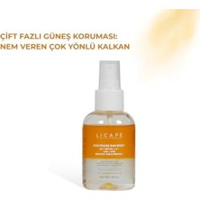 Palmira Demir Kuru ve Hassas Ciltler Için Çift Fazlı Güneş Spreyi 100ML