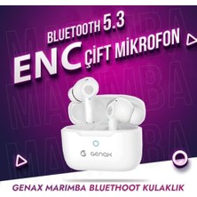 Palmira Demir Pro Model Bluetooth Kulaklık Çift Mikrofon Net Ses Gürültü Azaltma