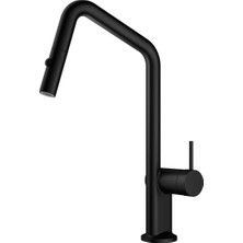 Fontana FJ-K0415 Mat Siyah Mutfak Bataryası
