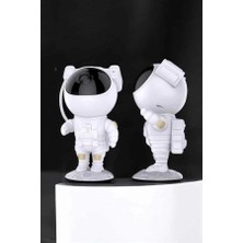 Semel Astronot Görünümlü Projeksiyon Speaker Taşınabilir