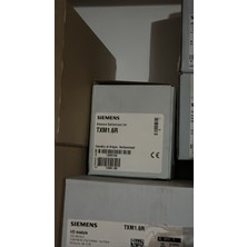 Siemens Txm1.6r 6 Röle Çıkışlı Dijital Çıkış Modülü Desigo Tx-I/o