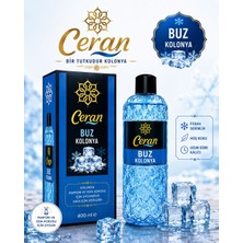 Ceran Kolonya Mavi Buz Kolonyası 400 ml Kutulu