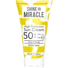 Palmira Demir Spf 50+ Güneş Kremi - Yüksek Koruma