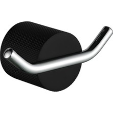 Fontana FN-70101 Krom & Siyah Askılık