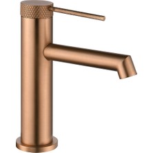 FJ-1013F Fırçalanmış Rose Lavabo Bataryası