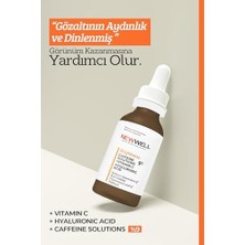 Palmira Demir Torbalanma ve Morluk Karşıtı Aydınlatıcı Kafein Göz Altı Serumu 30 Ml, T1013