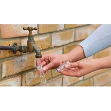 Palmira Demir Home And Garden Yüksek Basınçlı Yıkama Makineleri ile Uyumlu Su Filtresi, Şeffaf