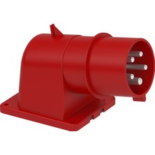 Schneider Pratika 81821 5X32A IP44 Eğik Makina Fişi 3p+N+E 380-415V