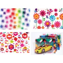  globox 6671 çıtçıtlı dosya cd bölmeli baskılı (12 li paket)