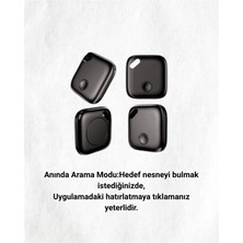 Semel Gelişmiş Konum Takibi Sunan Kompakt Smart Tag | Bluetooth Bağlantısı ve Uzaktan Erişim Özelliğiyle Üstün Performans
