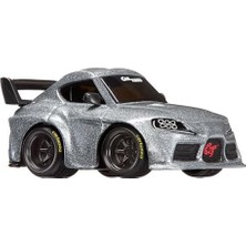 Palmira Demir Jdm Seri 2 2022 Toyota gr Supra, Gri, Metal Gövde, Biriktirilebilir Oyuncak Araba