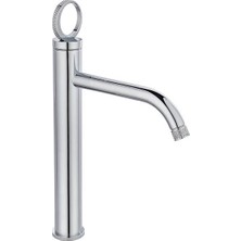 FK-4021 Krom Yüksek Lavabo Bataryası