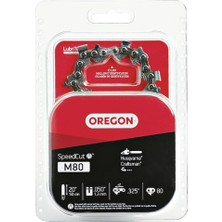 Palmira Demir Oregon M80 Speedcut 50 cm Motorlu Testere Zinciri, Husqvarna, Craftsman Için Uygundur