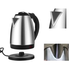 Semel Su Isıtıcı 220 - 240 V Paslanmaz Çelik Kettle Uzun Ömürlü 2000 Watt
