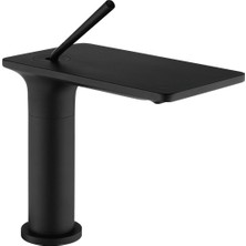 Fontana FJ-5015 Mat Siyah Lavabo Bataryası