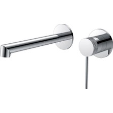 Fontana FJ-A2001 Krom Ankastre Lavabo Bataryası