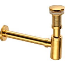 Fontana DP-102 Sifon Takımı Altın