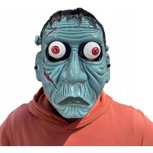 Semel Frankenstein Temalı Sallanan Oynar Gözlü Maske