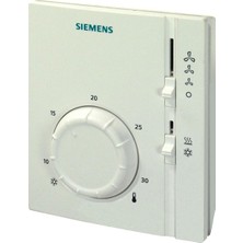 Siemens RAB11 Fan-Coil Oda Termostatı Isıtma/soğutma 3 Kademeli Fan Kontrolü