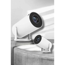 Semel 130 Inç Geniş Ekran ve 4K Destekli Full Hd Projeksiyon Cihazı