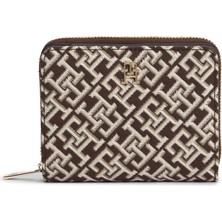 Tommy Hilfiger Th Icon Med Za W/ Flap Jacquard