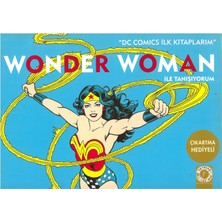 Palmira Demir Wonder Woman ile Tanışıyorum: Çıkartma Hediyeli