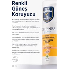 Palmira Demir By Sweden Herbal Renkli Güneş Koruyucu Dry Light 50 Spf