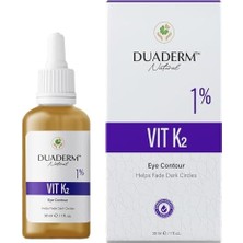 Palmira Demir Duaderm Natural Vit K2 Serum 30 Mililitre