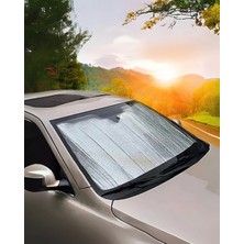 Semel Araç Ön Cam Güneşlik Katlanabilir Uv Koruma Ford Focus Renault Megane Skoda Superb Honda Civic