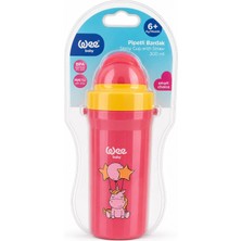 Wee Baby Pipetli Bardak 300 ml  6+ Ay