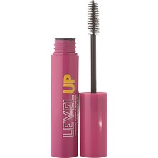 Palmira Demir Level Up Mascara Süper Hacim & Belirginleştirici & Ayırıcı 10ML 505 Siyah