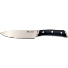 Palmira Demir Şef Bıçağı Siyah 15 Cm, (EY-15CB)