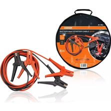 Palmira Demir Akü Takviye Kablosu Batterystart Starter Cable 200A Osr OSC101