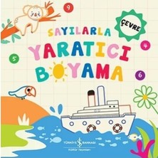 Palmira Demir Sayılarla Yaratıcı Boyama - Çevre