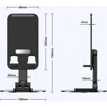 Semel Katlanabilir Telefon Tablet Tutucu Stand